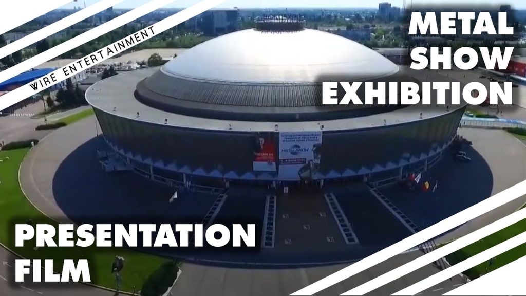 Metal Slideshow Metal Show Exhibition – Presentation Film – Wire Entertainment